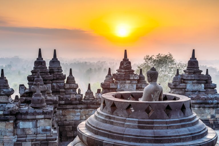 Borobudur Sunrise