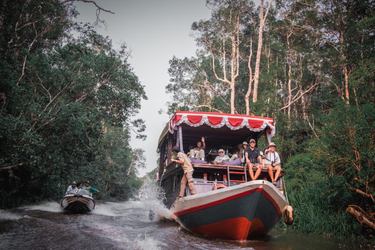 Klotok Orang Utan Tour
