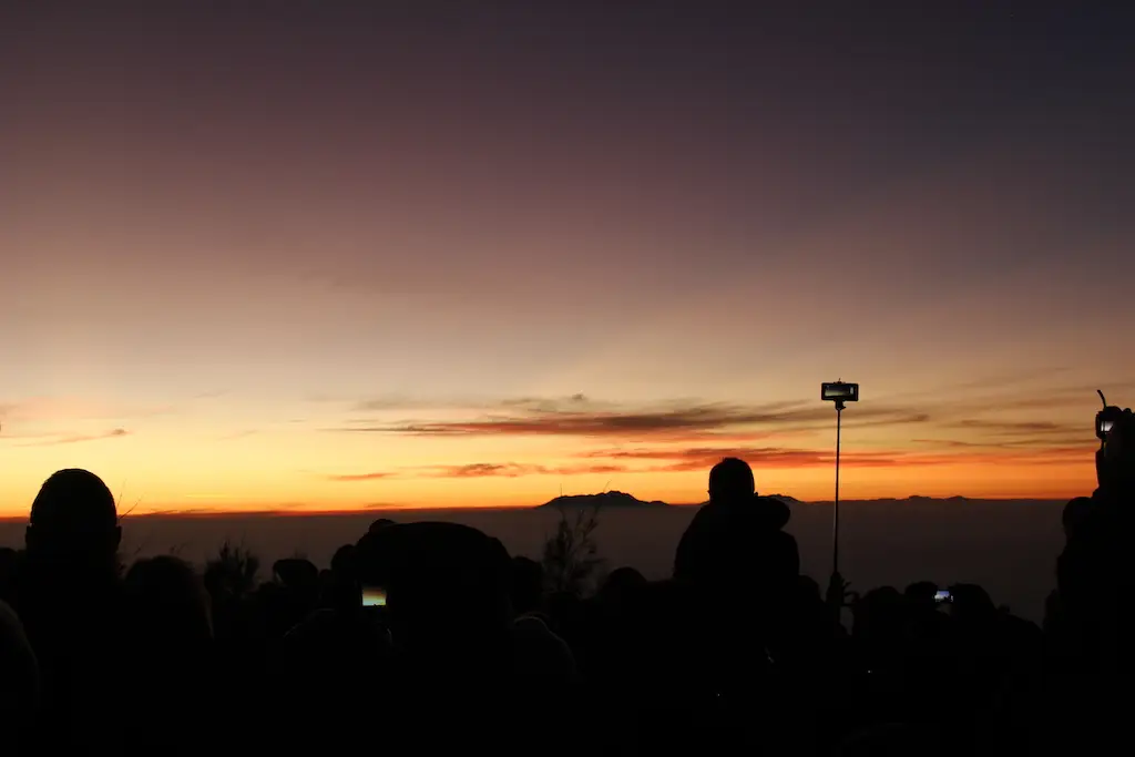 Sunrise at Bromo