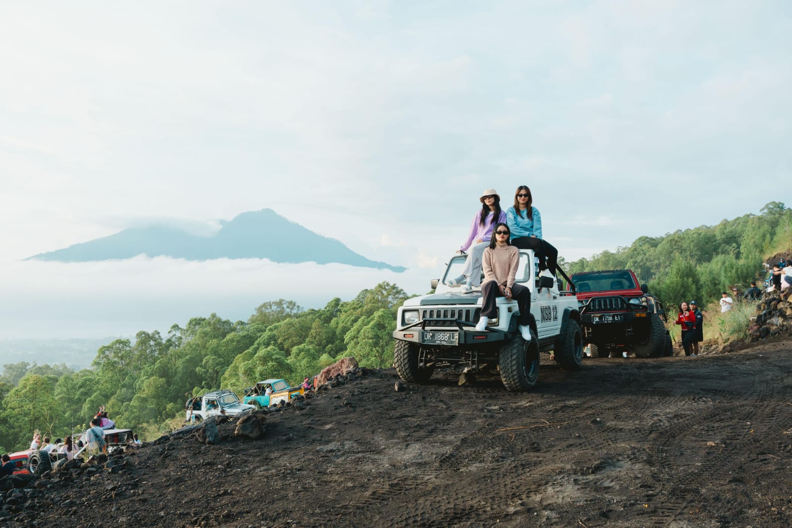 Jeep Mount Batur Sunrise Tour
