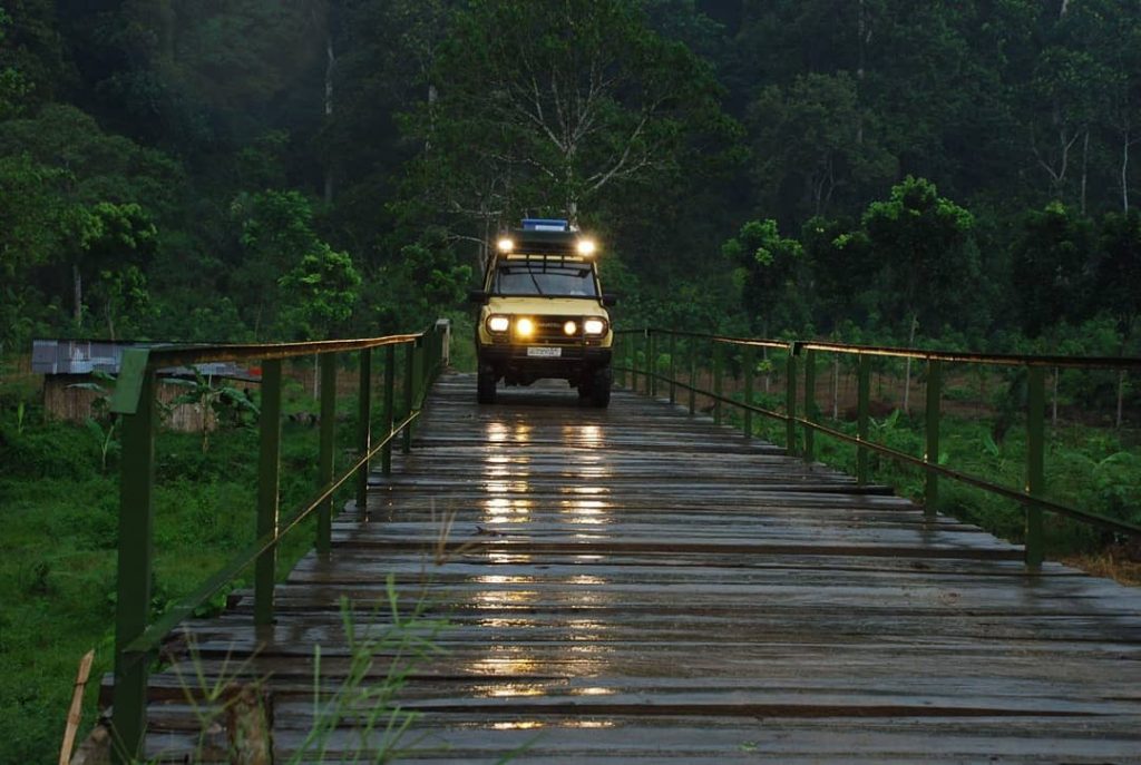 Jeep Sukamade