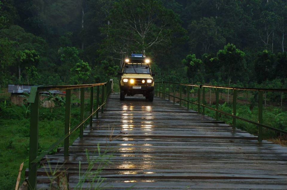 Jeep Sukamade