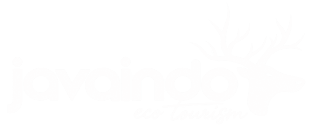 Logo Javaindo Eco Tourism dengan Rusa Putih Transpran
