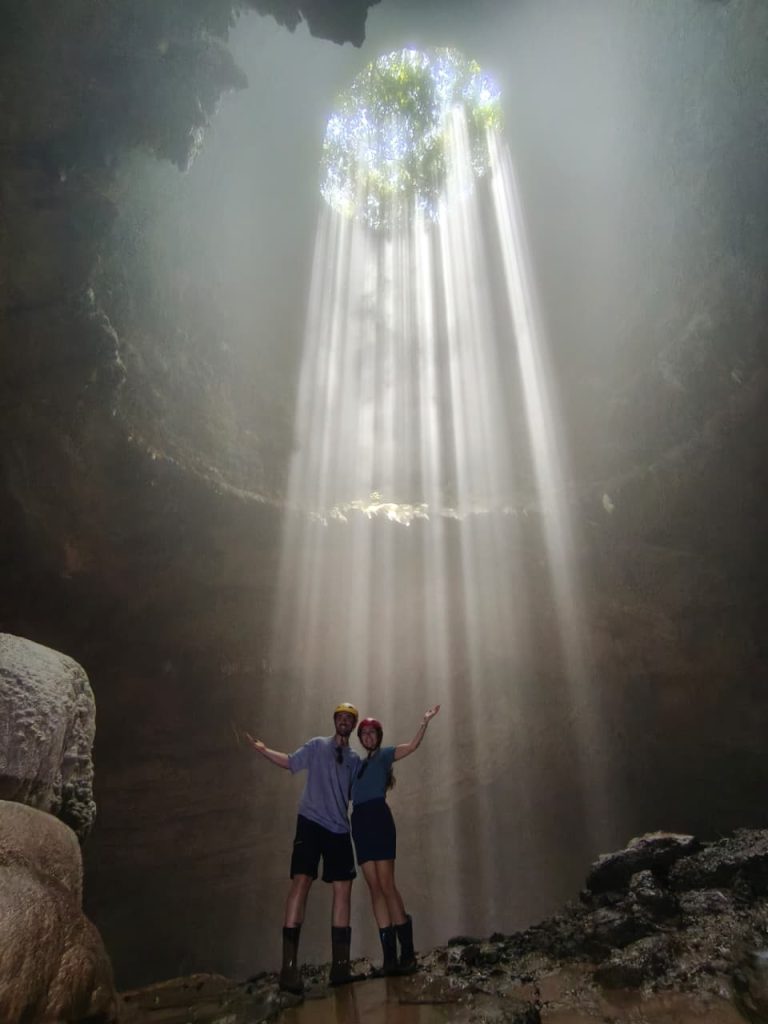Jomblang Cave