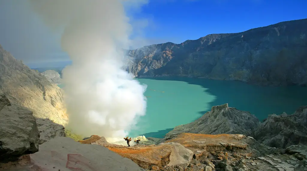 Ijen Banyuwangi East Java
