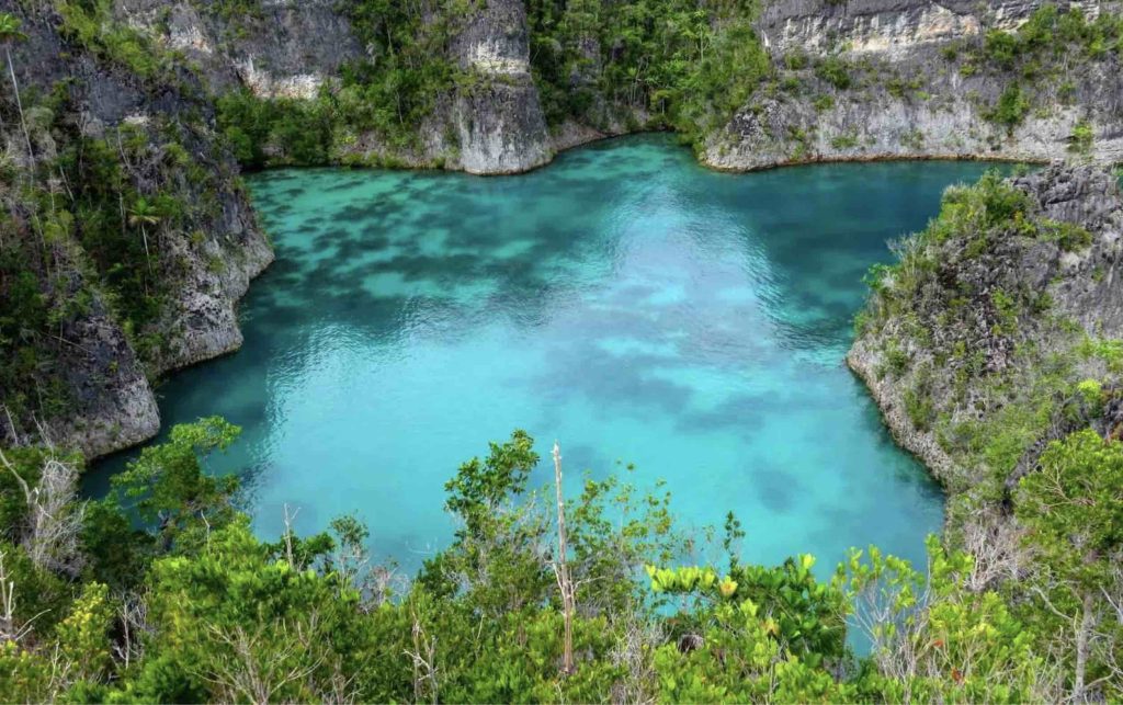 Telaga Bintang Raja Ampat
