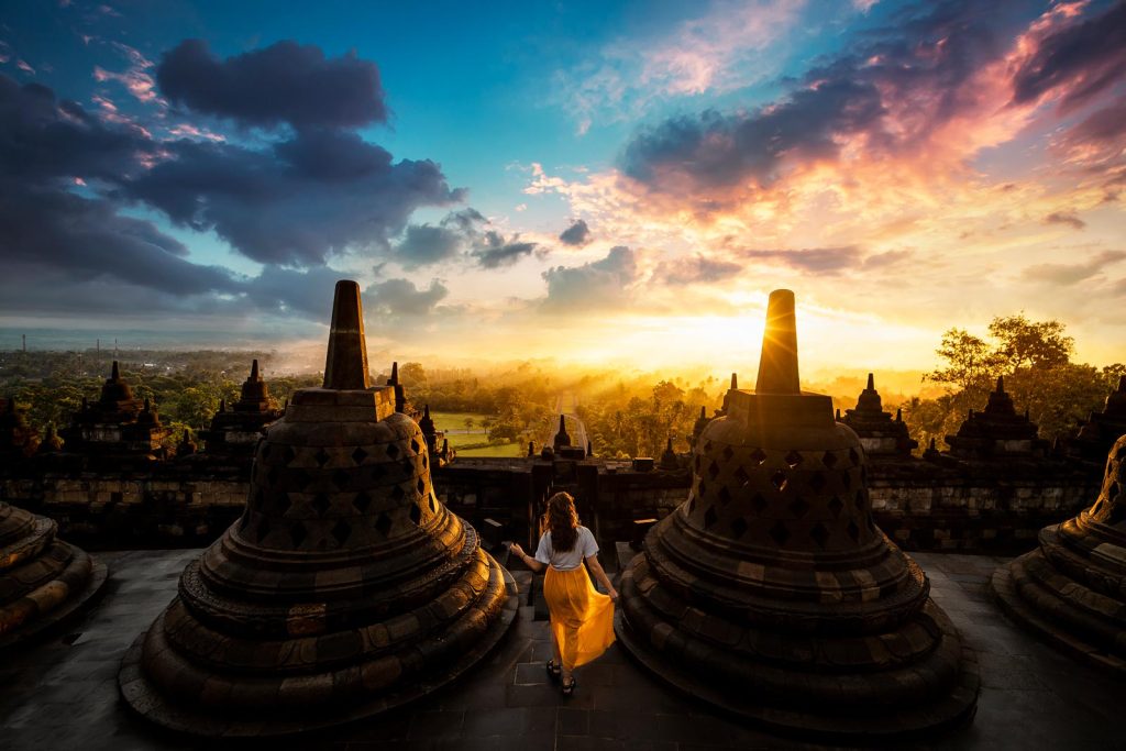 Borobudur Temple Yogyakarta