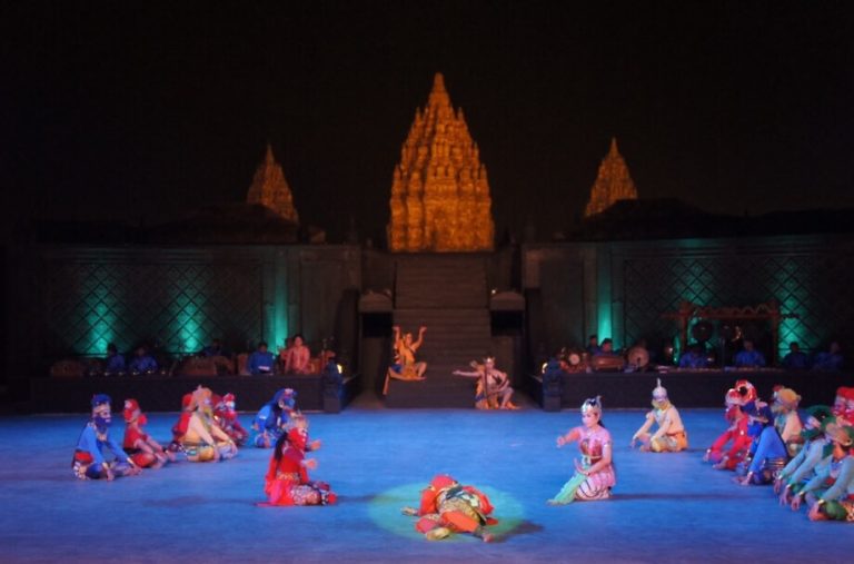 Ramayana Ballet Dance Prambanan