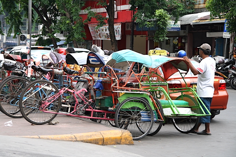 becak surabaya city guide