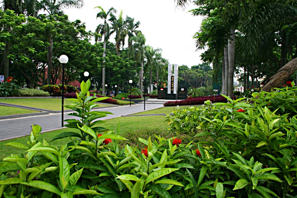 Korea Indonesia Friendship Park Surabaya guide