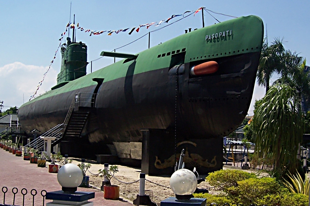 Submarine Monument Surabaya City Guide
