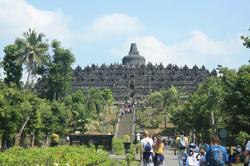 Borobudur Visit