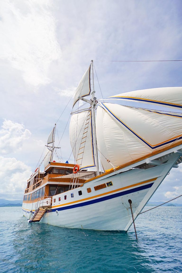Sailing Komodo