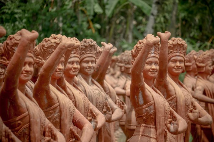 Patung Gandrung