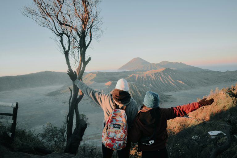 Mount Bromo View
