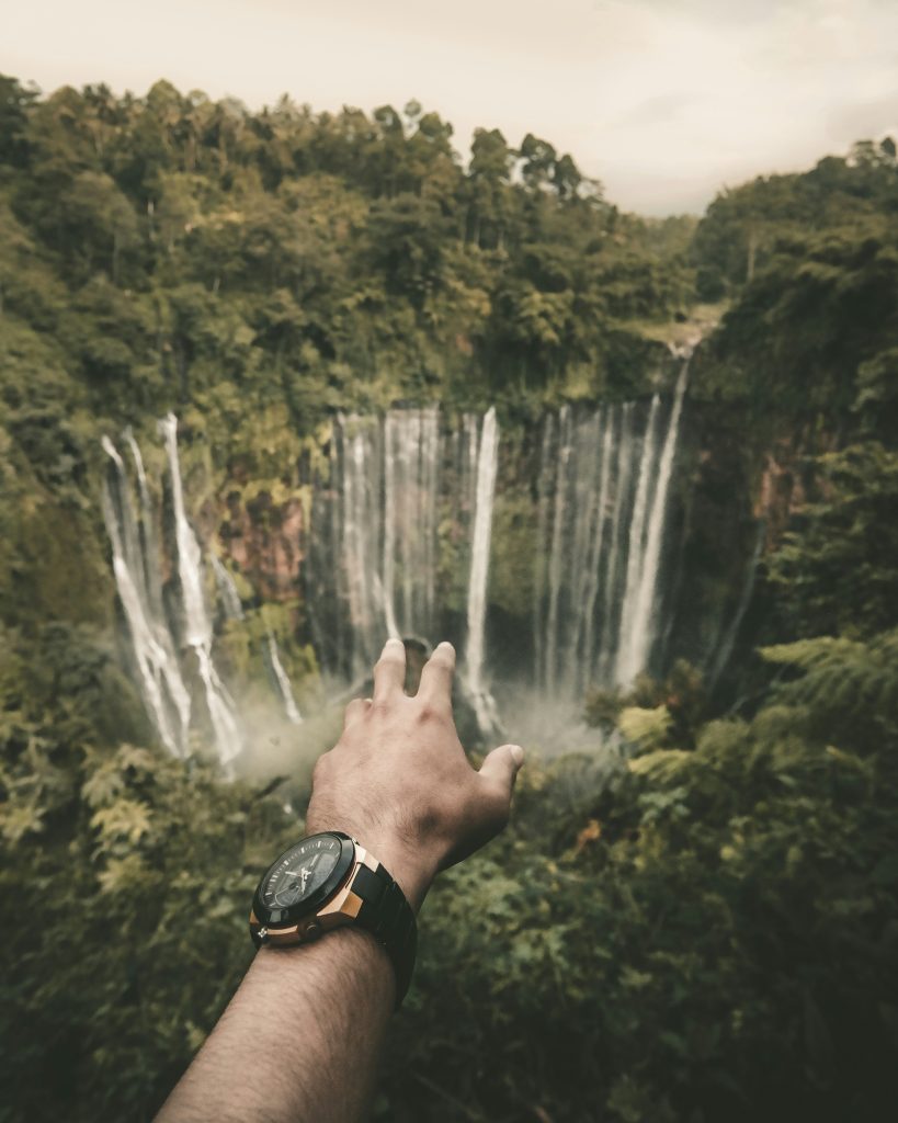 Tumpak Sewu Waterfall