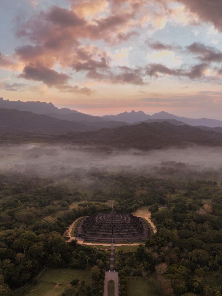 Borobudur Sunrise