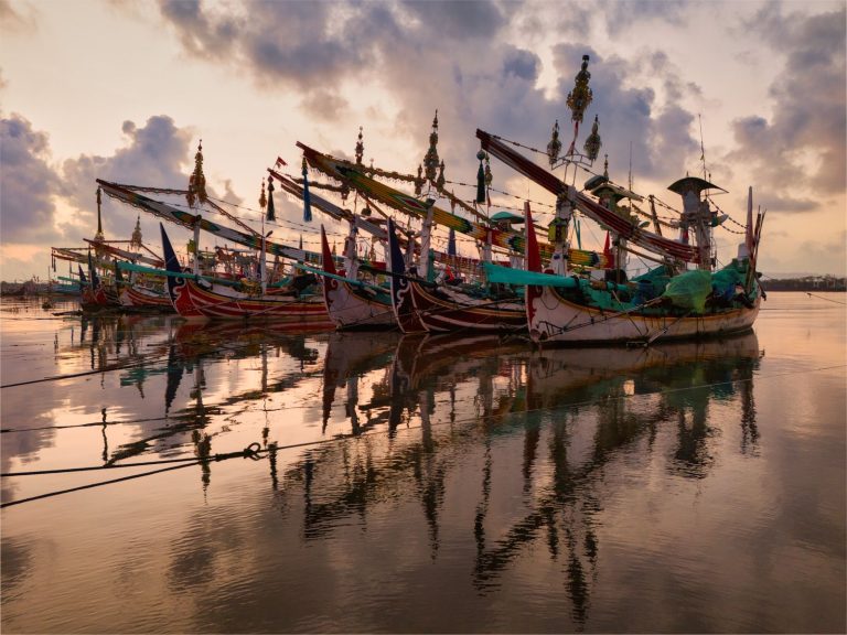 Muncar Fishing Villages