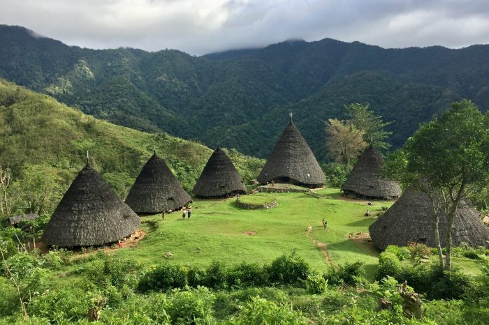 6-Day Flores Komodo Tour | Wae Rebo Highlands, Komodo Dragons & Pink Beach