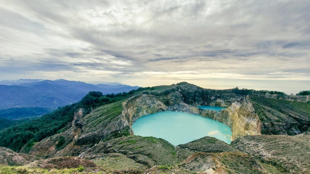 Kelimutu Flores
