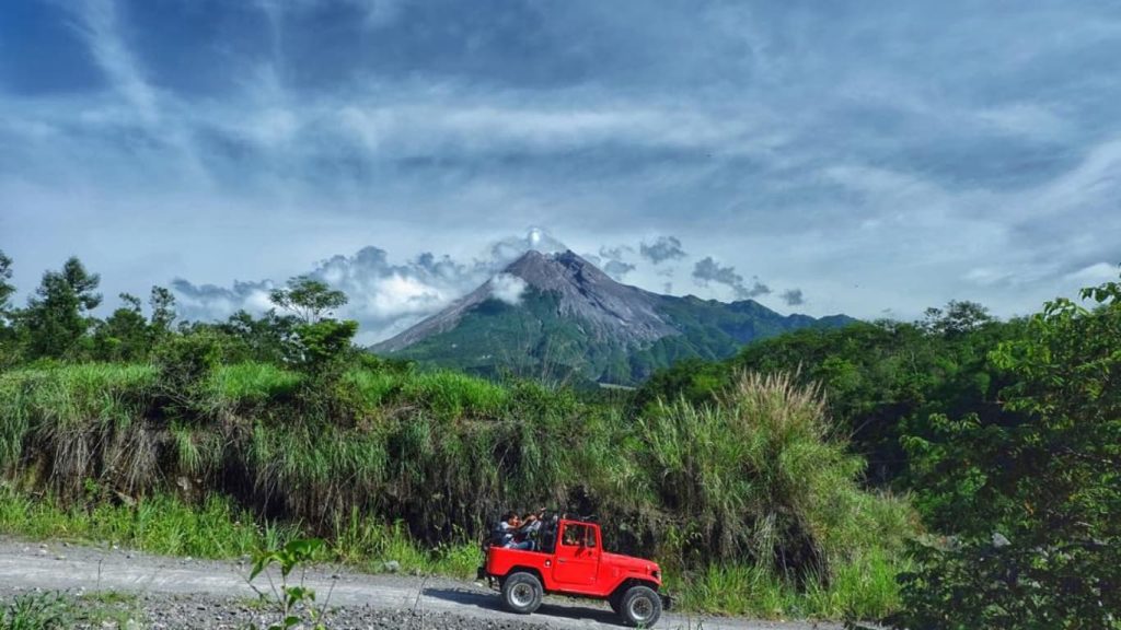 Merapi Jeep Adventure