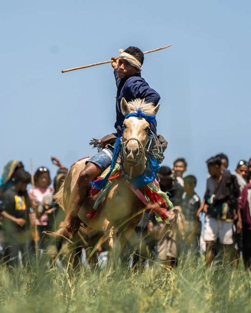 Pasola Festival Insumba