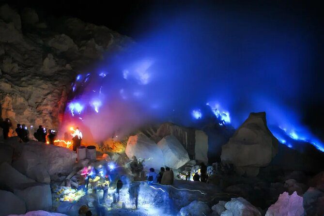 Ijen Blue Fire