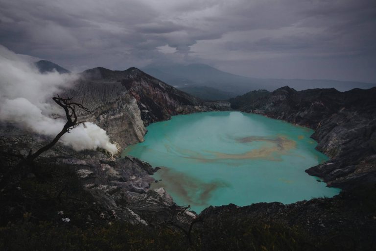Kawah Ijen Crater Blue Fire Tour Banyuwangi