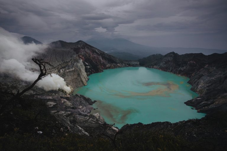Kawah Ijen Crater Blue Fire Tour Banyuwangi