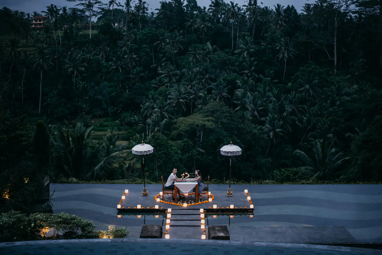 Luxury travel experiences in Indonesia featuring private villas, tailor-made journeys, and premium service