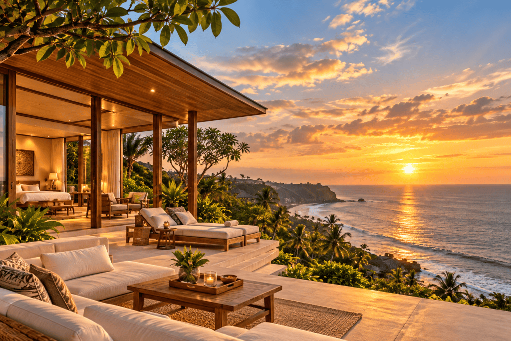 Private Luxury Villa Beach