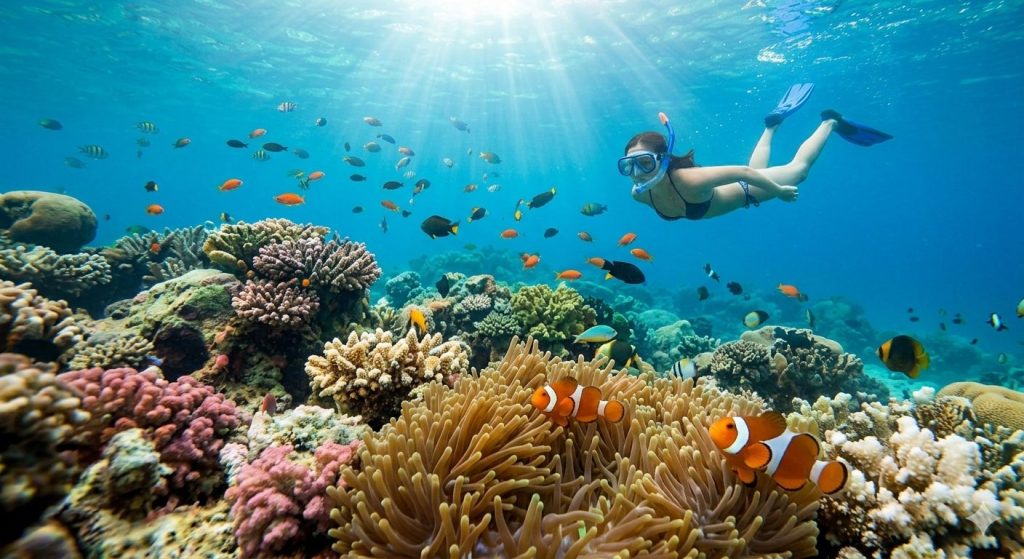 Snorkeling Pahawang
