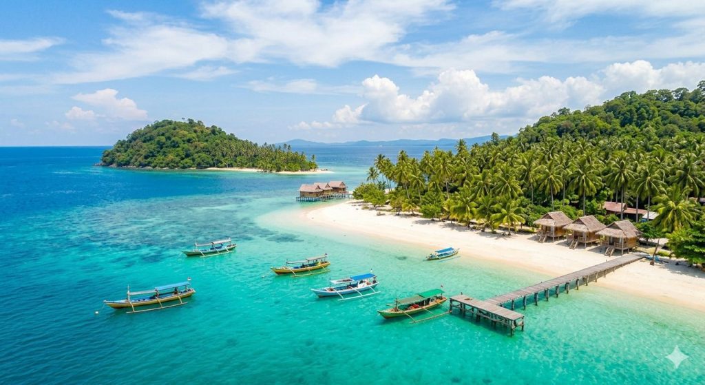 Pahawang Island Lampung