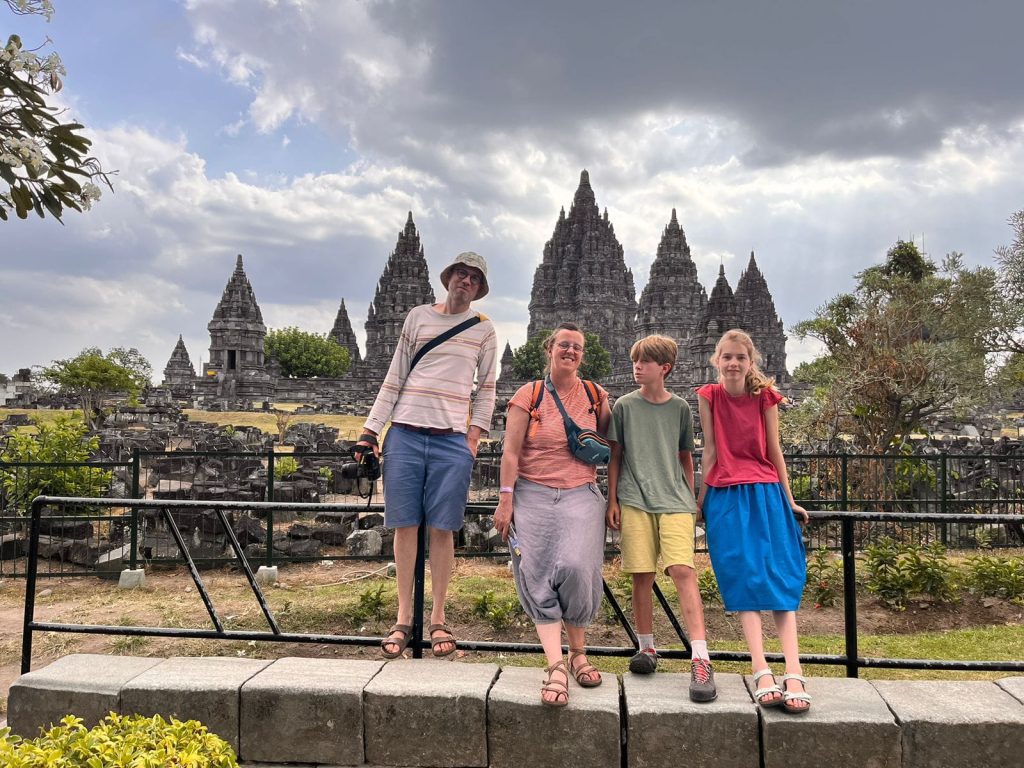 Yogyakarta Family holiday