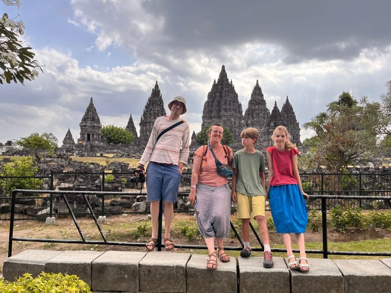 Yogyakarta Family holiday