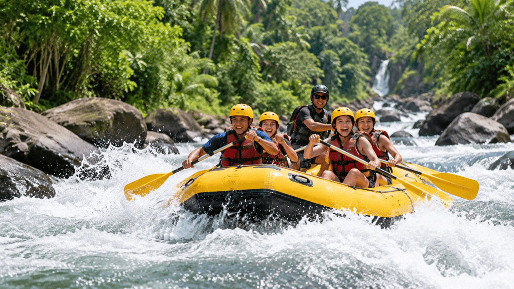Water Rafting Adventure