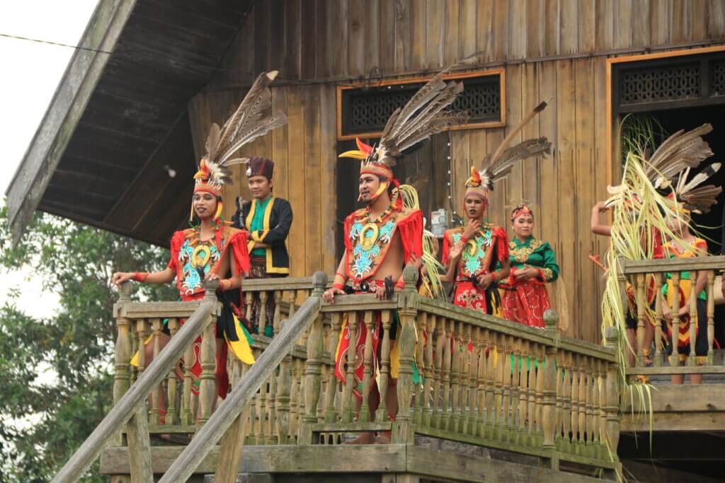 Dayak Tribe